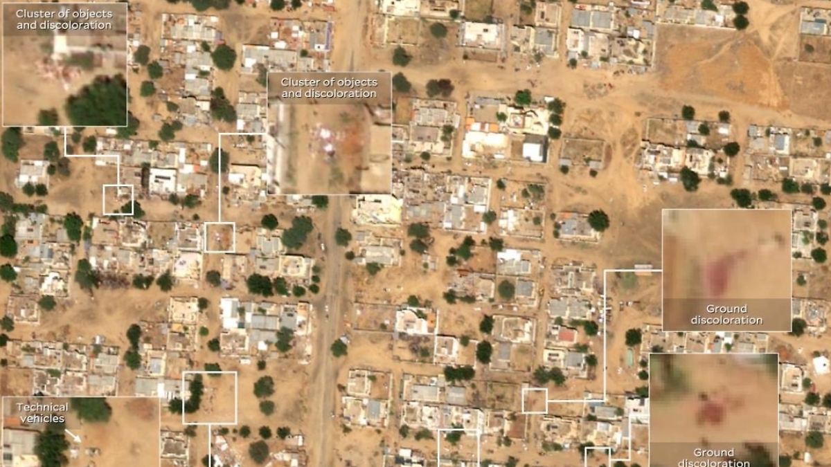 "Szenen eines Völkermords": Blut von Massakern im Sudan ist aus dem Weltall zu sehen