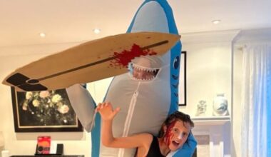 Wie bei ihrer Super-Bowl-Show: Justin Trudeaus Kostüm könnte eine Hommage an Katy Perry sein