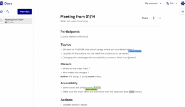 La Suite Docs 3.10.0: Kollaborations-Tool erhält ODT-Export