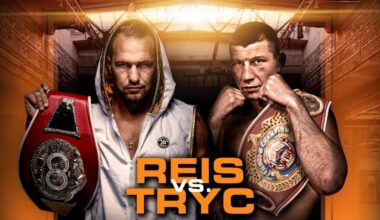 Artur Reis vs. Mateusz Tryc