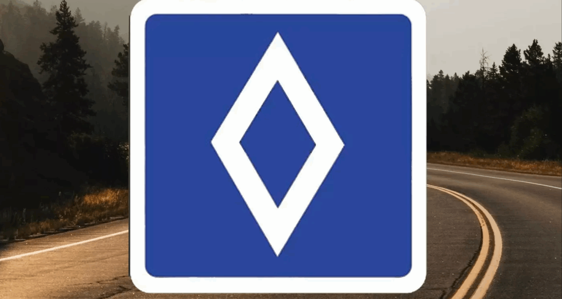 Weiße Raute in Frankreich: Wer dieses Schild ignoriert, zahlt bis zu 135 Euro