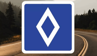 Weiße Raute in Frankreich: Wer dieses Schild ignoriert, zahlt bis zu 135 Euro