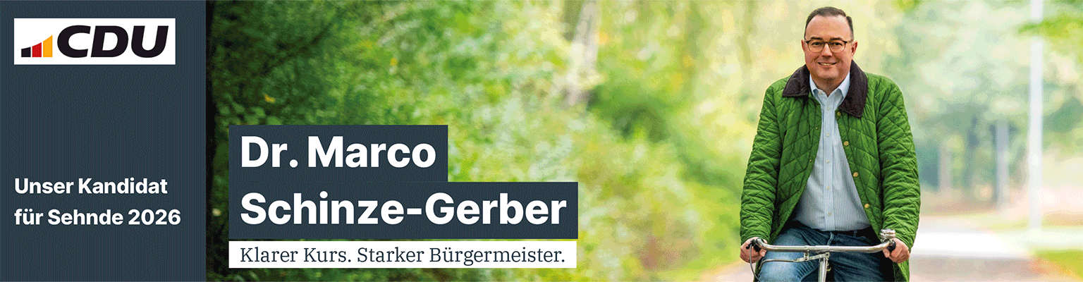 Werben Sie bei Sehnde-News