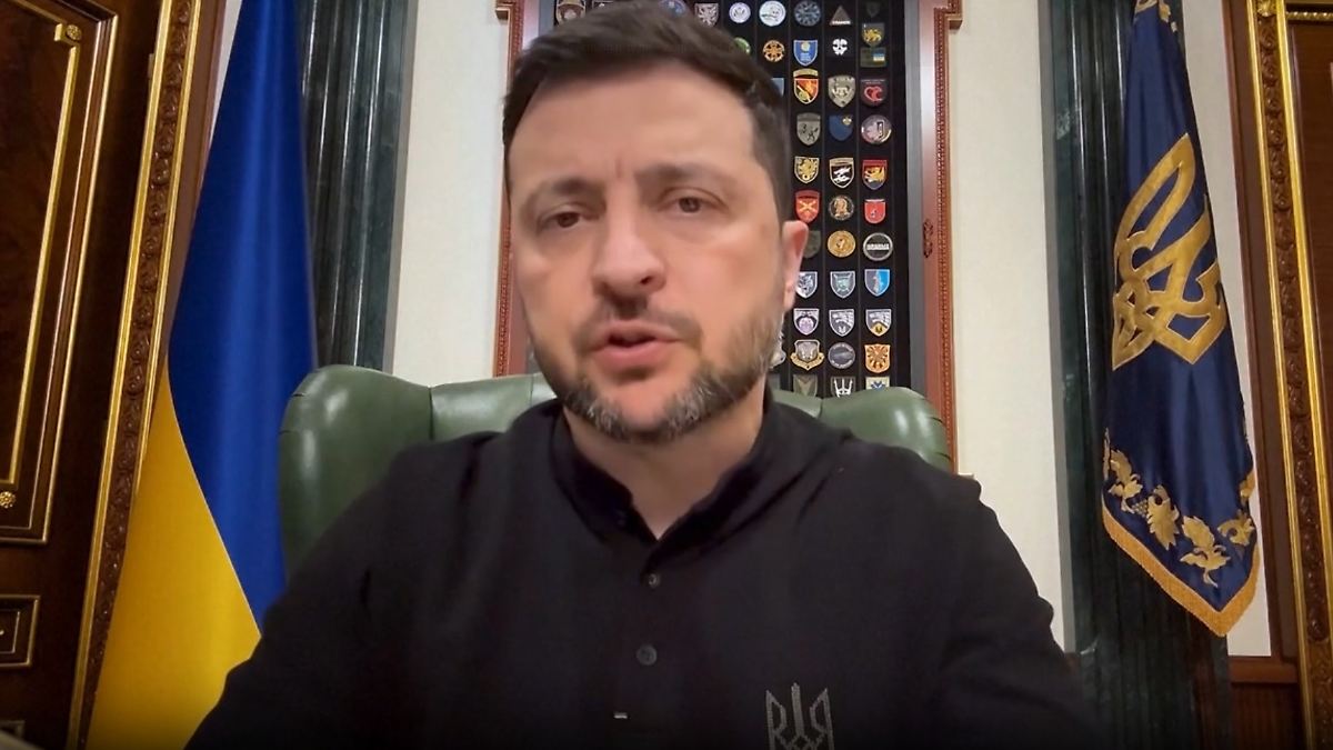 Reise in die USA und Frankreich: Selenskyj zeigt sich optimistisch für Friedensgespräche