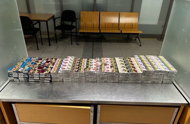 HZA-DO: Zigaretten im Gepäck / Zoll stoppt zwei mutmaßliche Schmuggler