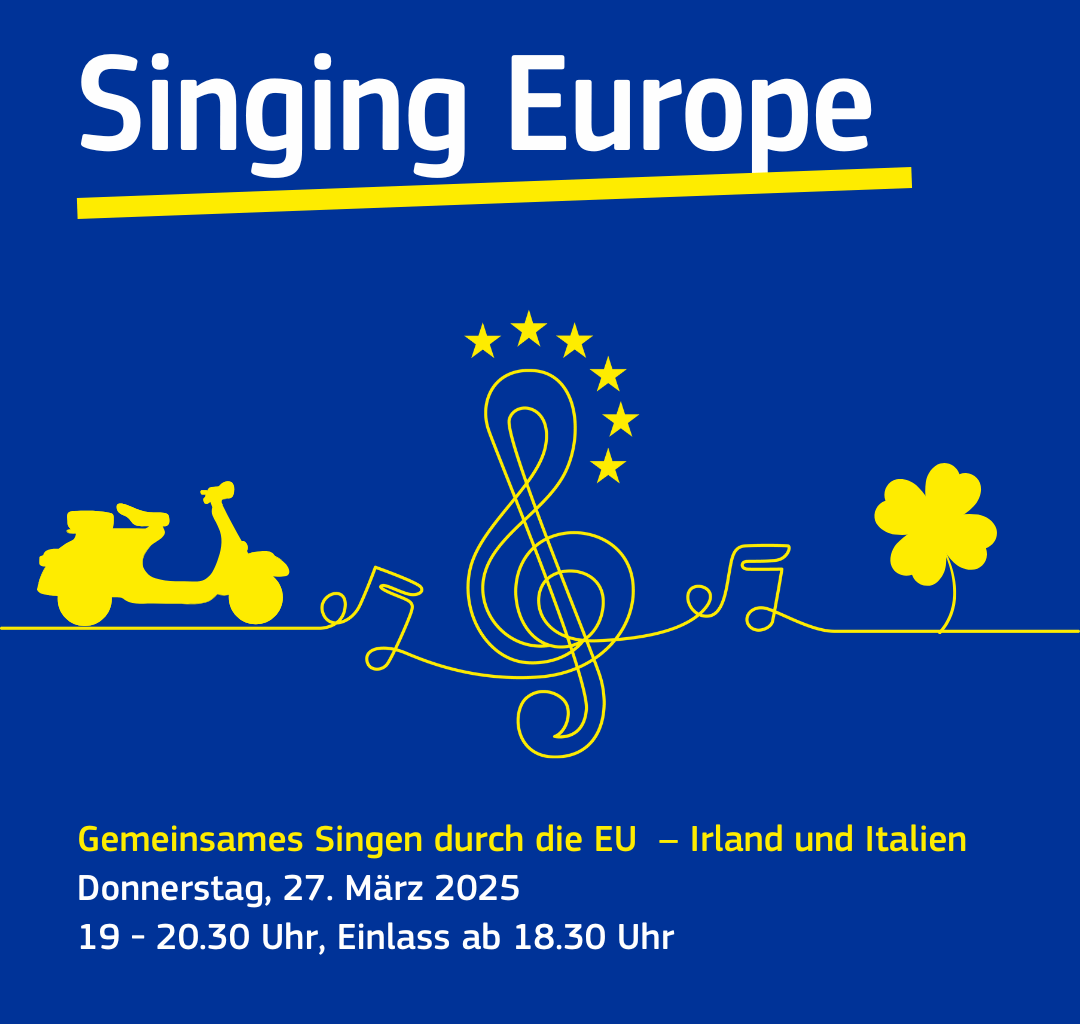 Singing Europe – Irland und Italien