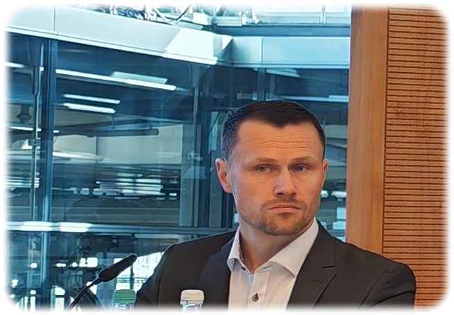 Sitec-Chef Nico Nebel. Foto: Heiko Weckbrodt