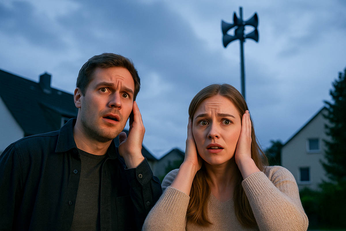 Wiesbaden lässt am 9. Dezember die Sirenen heulen