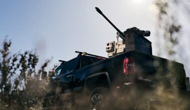 Laserwaffenspezialist EOS: "Wir haben noch nie ein Vergleichsschießen verloren"