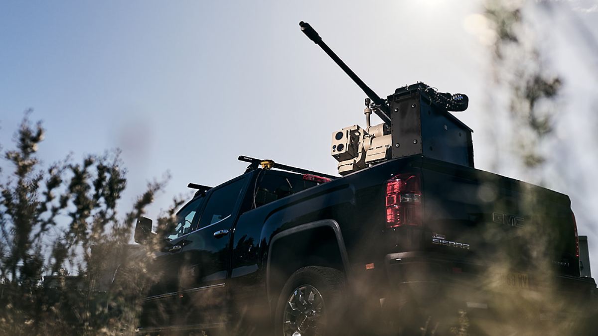 Laserwaffenspezialist EOS: "Wir haben noch nie ein Vergleichsschießen verloren"