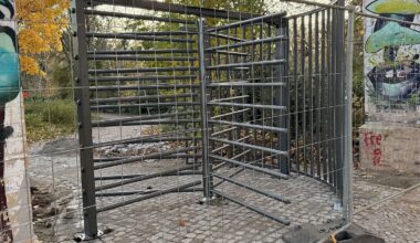 Berlin & Brandenburg: Nach Drehkreuz-Diebstahl: Görlitzer Park bekommt mehr Schutz