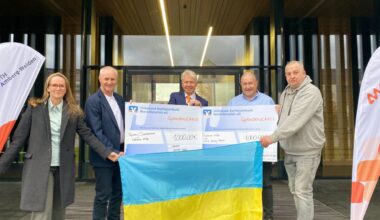 Rotary spendet für Ukraine