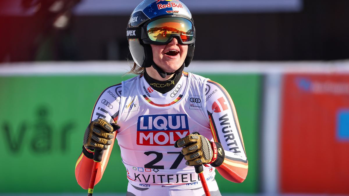 102. Weltcup-Sieg für Shiffrin: 22-jährige Emma Aicher rast sensationell aufs Podest bei Slalom-Auftakt