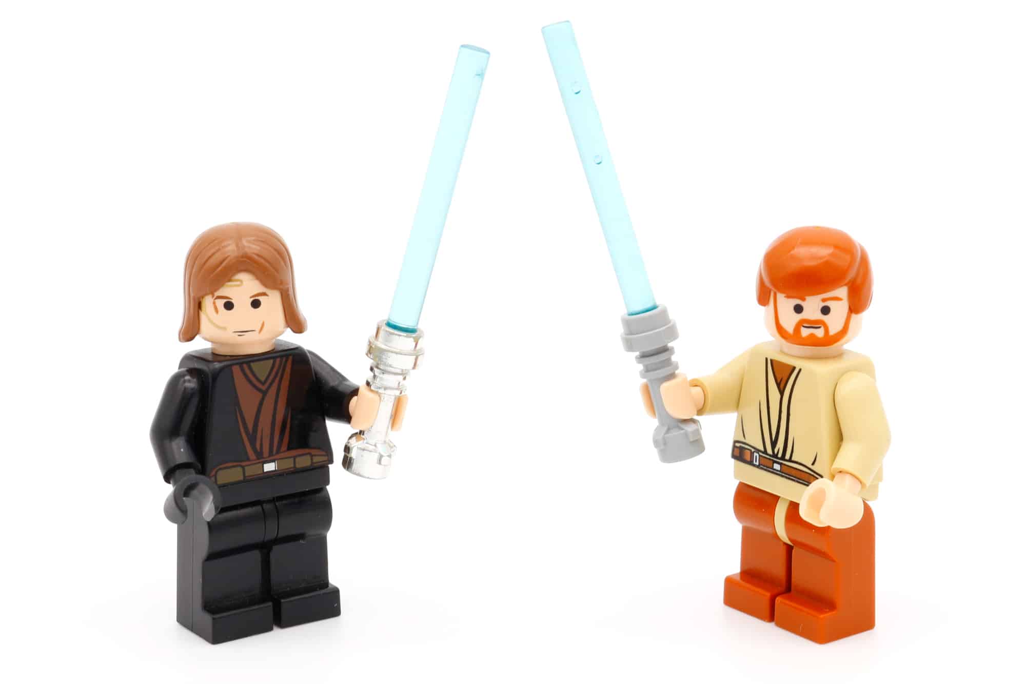 Star Wars Episode Iii LEGO Minifiguren Lichtschertgriffe