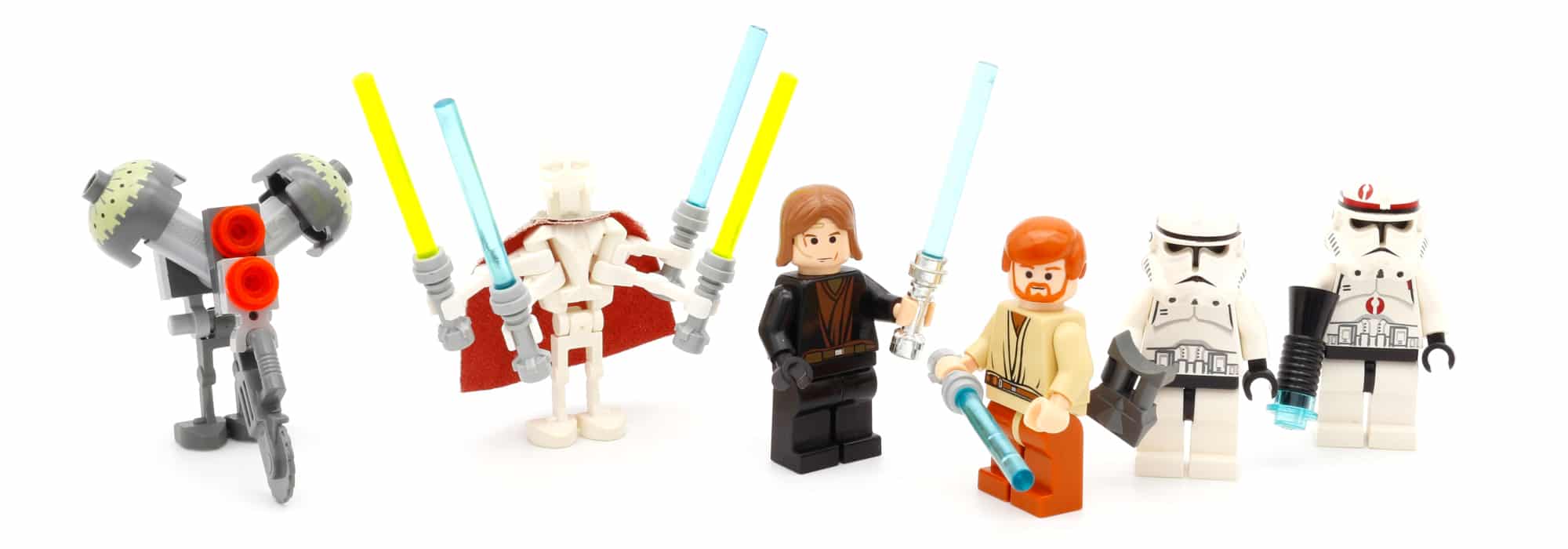 Star Wars Episode Iii LEGO Minifiguren