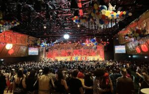 Die elfte Stehung im Jahr 2023 in der damals neuen Mainzer Rheingoldhalle. - Foto: gik