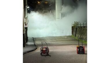 FW-RS: Stickstoffaustritt auf Betriebsgelände | Presseportal