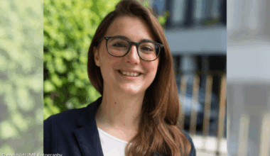 Amelie Hass von der Zentralen Studienberatung der Ludwig-Maximilians-Universität (LMU) München.