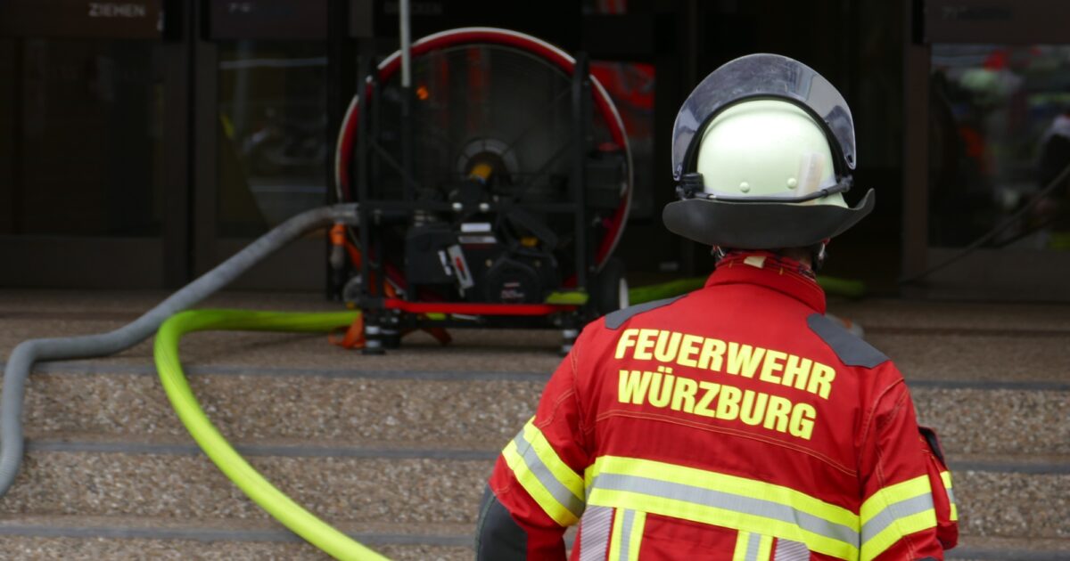 Würzburg: Landkreis und Stadt üben für den…