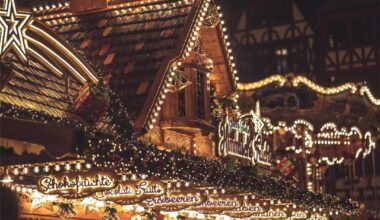 Weihnachtsmarkt in Bonn: Waffen- und Messerverbotszone eingerichtet