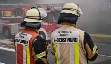 FW-E: Zimmerbrand in Essen-Altenessen - Wohnung nicht mehr bewohnbar