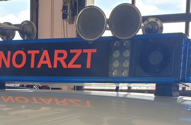 FW-BOT: Bottrop-Feldhausen; Verkehrsunfall mit zwei Schwerverletzten