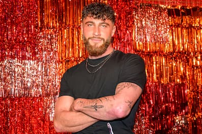 Umut Tekin steht auf der Wunschliste fürs Dschungelcamp 2026 – mit ihm wäre TV‑Drama ist vorprogrammiert (hier zu sehen bei der Premiere der neuen Reality-Show Die Abrechnung Der Promi-Showdown im Festsaal Kreuzberg, 04.11.2025 Copyright: HMBxMedia/UwexKoch