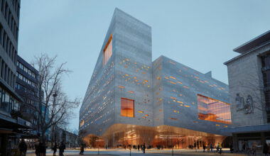 Wettbewerb Oper Düsseldorf entschieden / Große Bühne für den Wehrhahn - Architektur und Architekten - News / Meldungen / Nachrichten