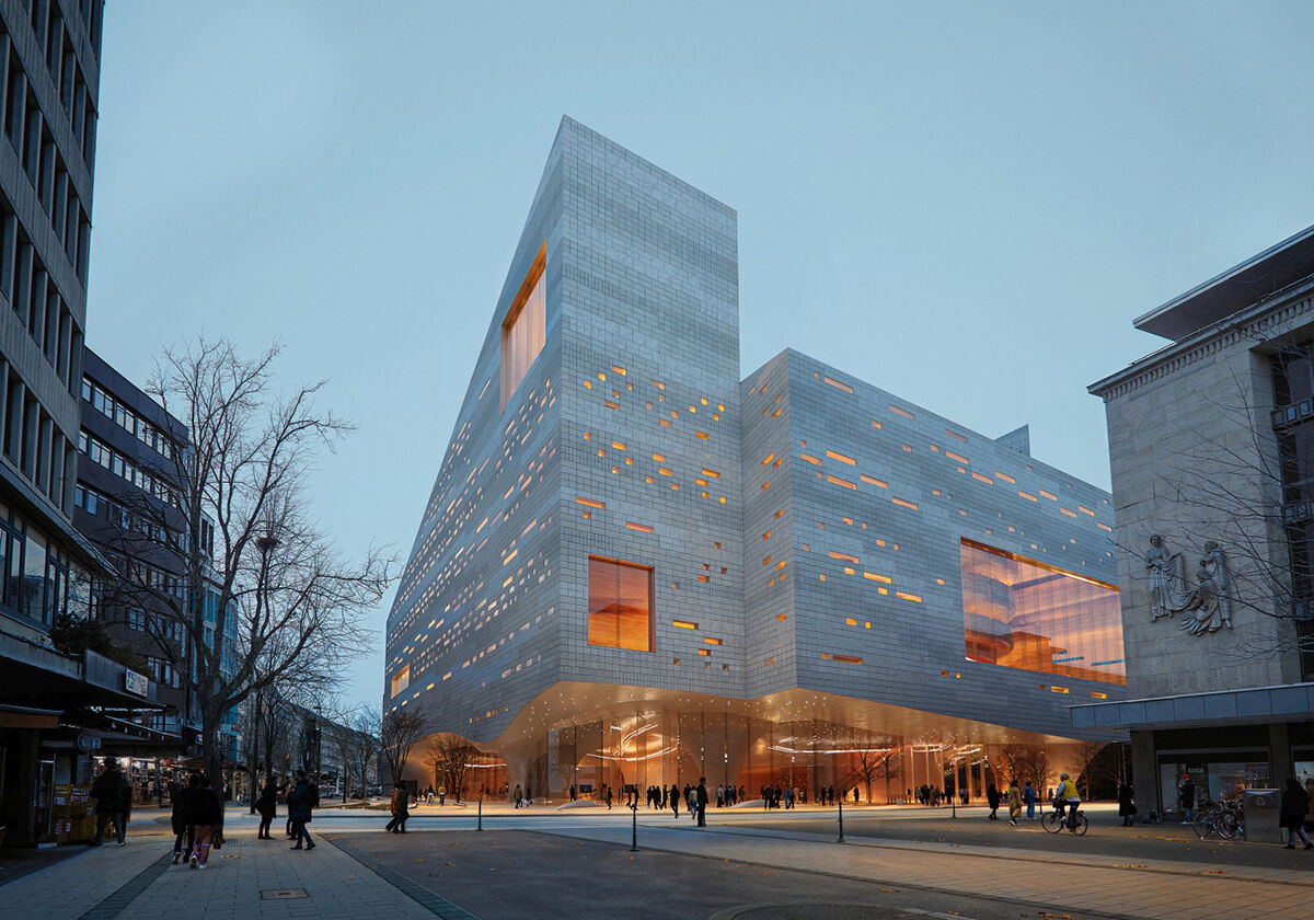 Wettbewerb Oper Düsseldorf entschieden / Große Bühne für den Wehrhahn - Architektur und Architekten - News / Meldungen / Nachrichten