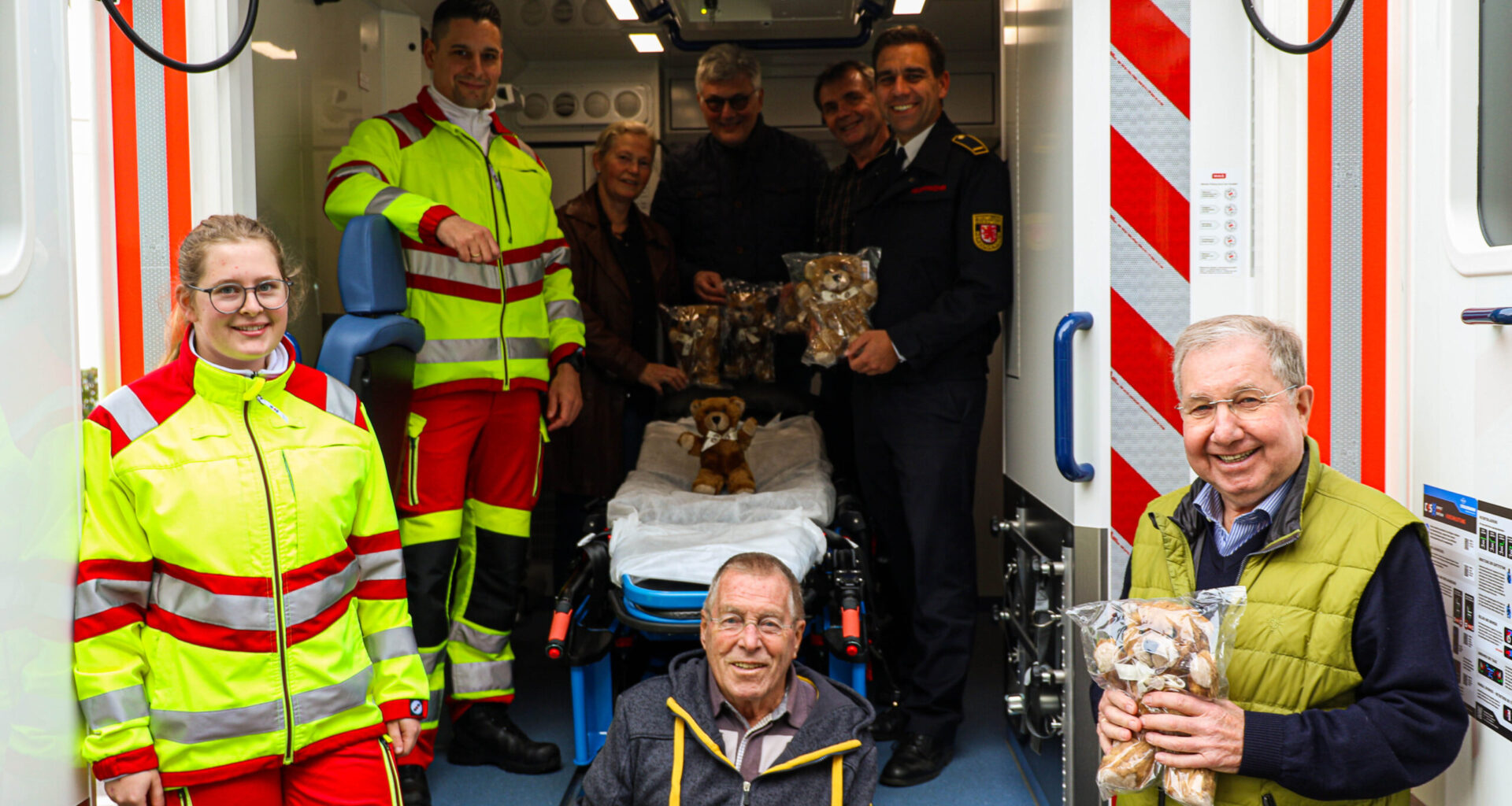 Neue Teddys sorgen für Freude