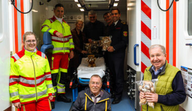 Neue Teddys sorgen für Freude