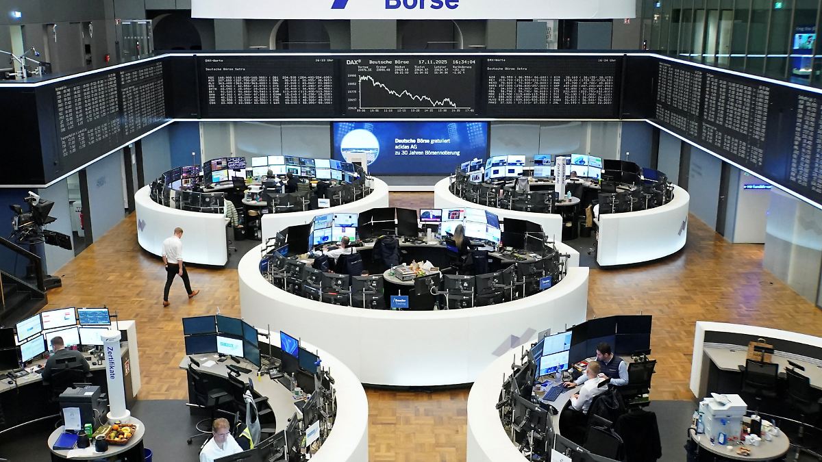 Der Börsen-Tag Freitag, 21. November 2025