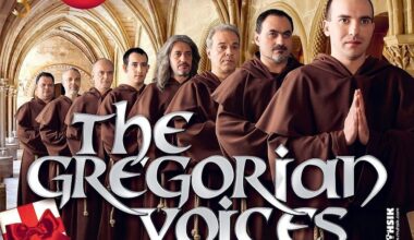 The Gregorian Voices zur Weihnachtszeit. Quelle: Thomas Pfeiffer
