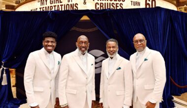 The Temptations & The Four Tops gehen nächstes Jahr auf UK-Tournee