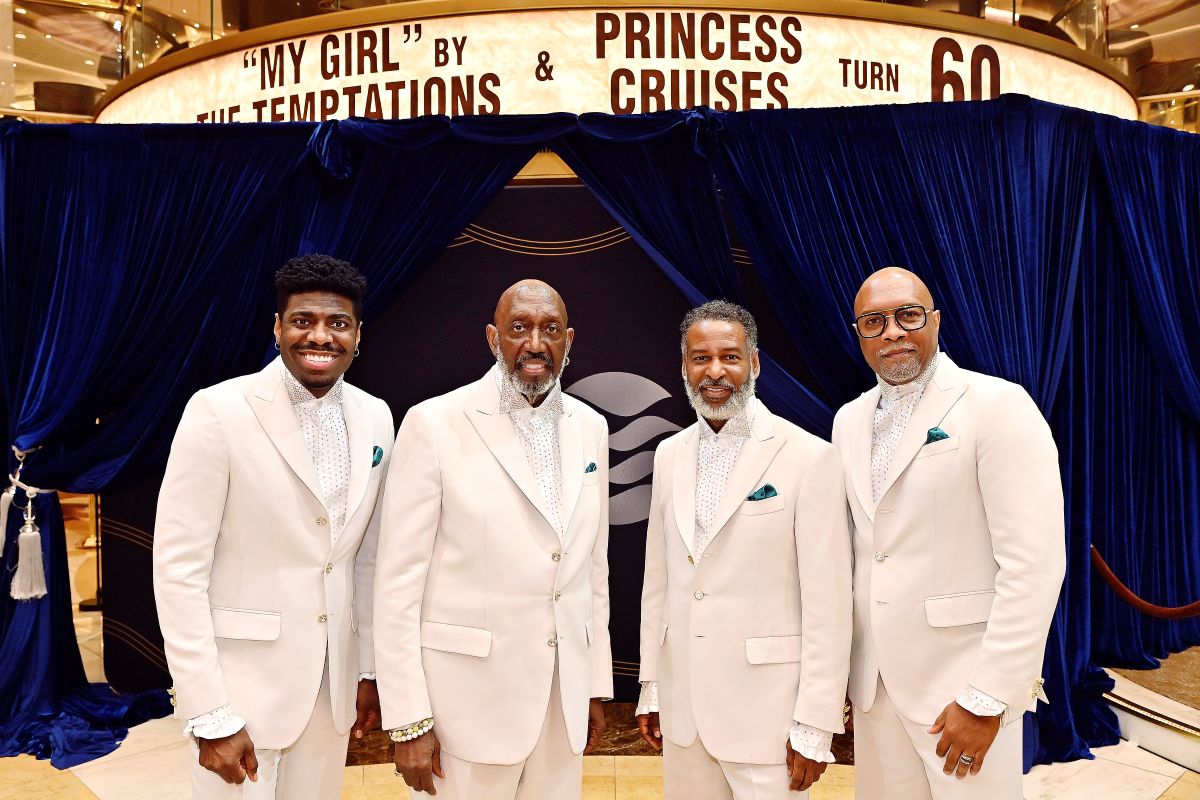 The Temptations & The Four Tops gehen nächstes Jahr auf UK-Tournee