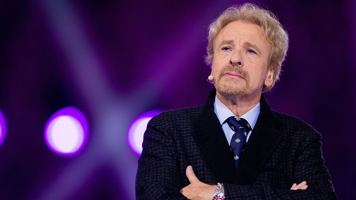 "Es ist wohl an der Zeit": Thomas Gottschalk grübelt über seinen Abschied