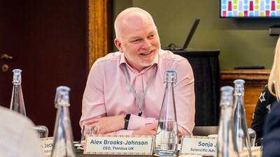 Tinnitus UK CEO, Alex Brooks-Johnson
