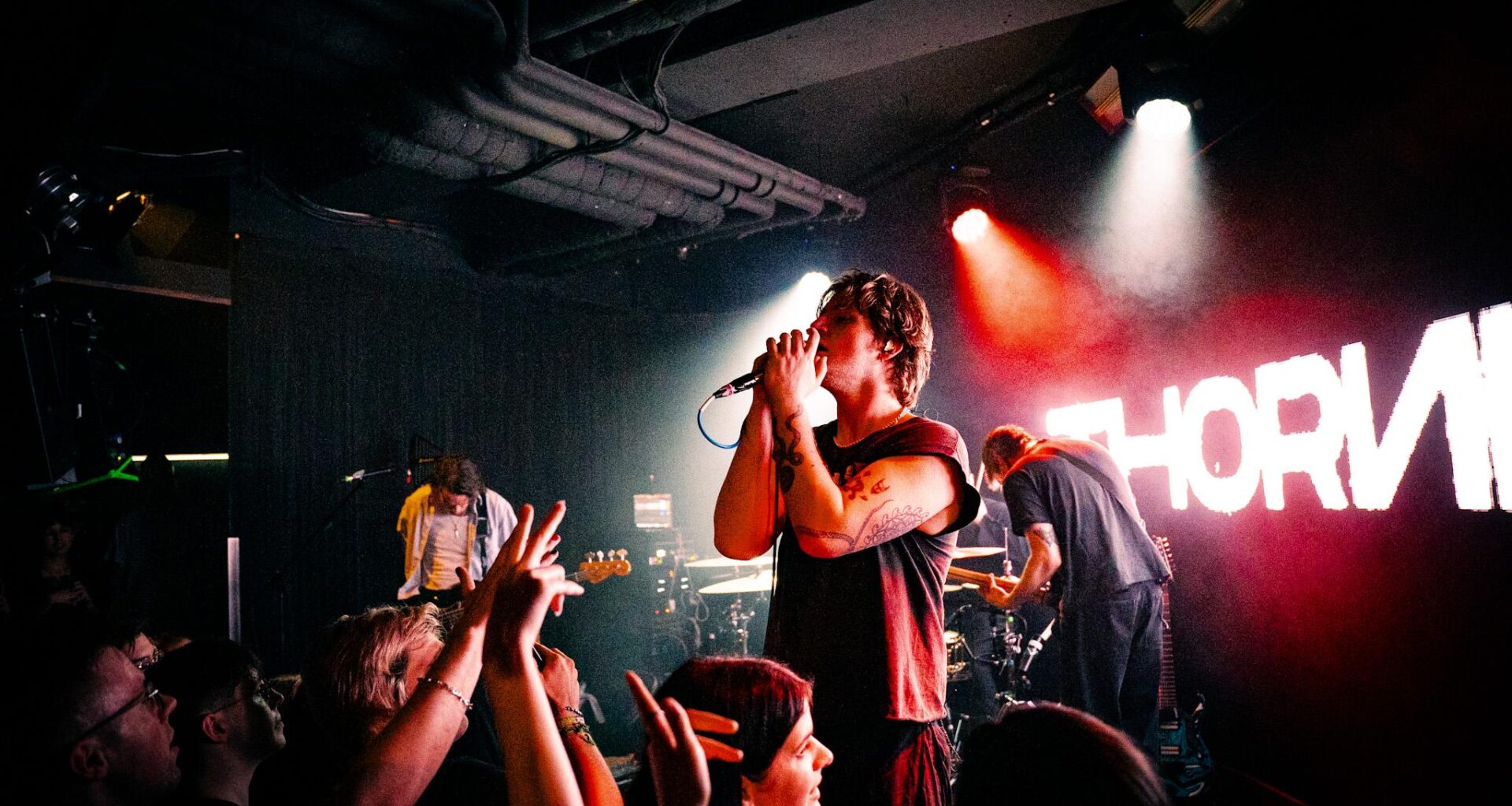 Thornhill am 22. Oktober 2025 im Kent Club in Hamburg