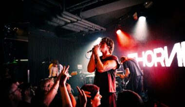 Thornhill am 22. Oktober 2025 im Kent Club in Hamburg