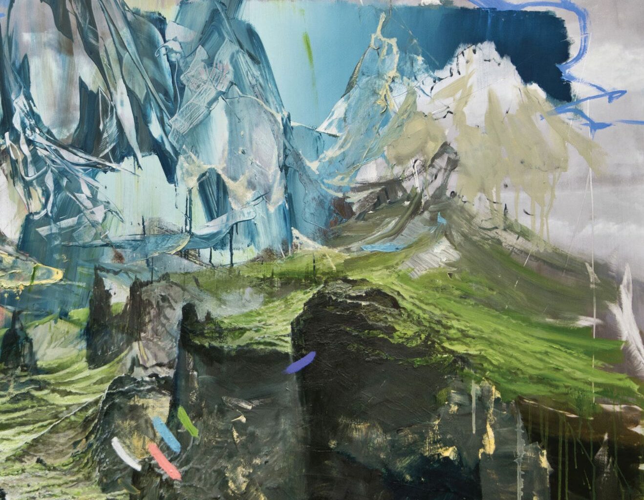 Clemens Tremmel im Kunstverein Eisenturm: "LUV" - sensor Magazin