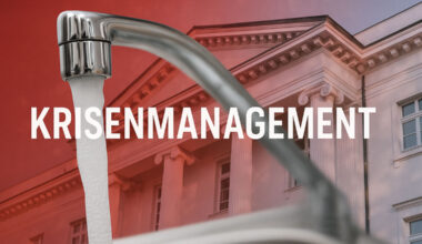 Trinkwasser-Alarm: Warum das Warnsystem nicht rund läuft