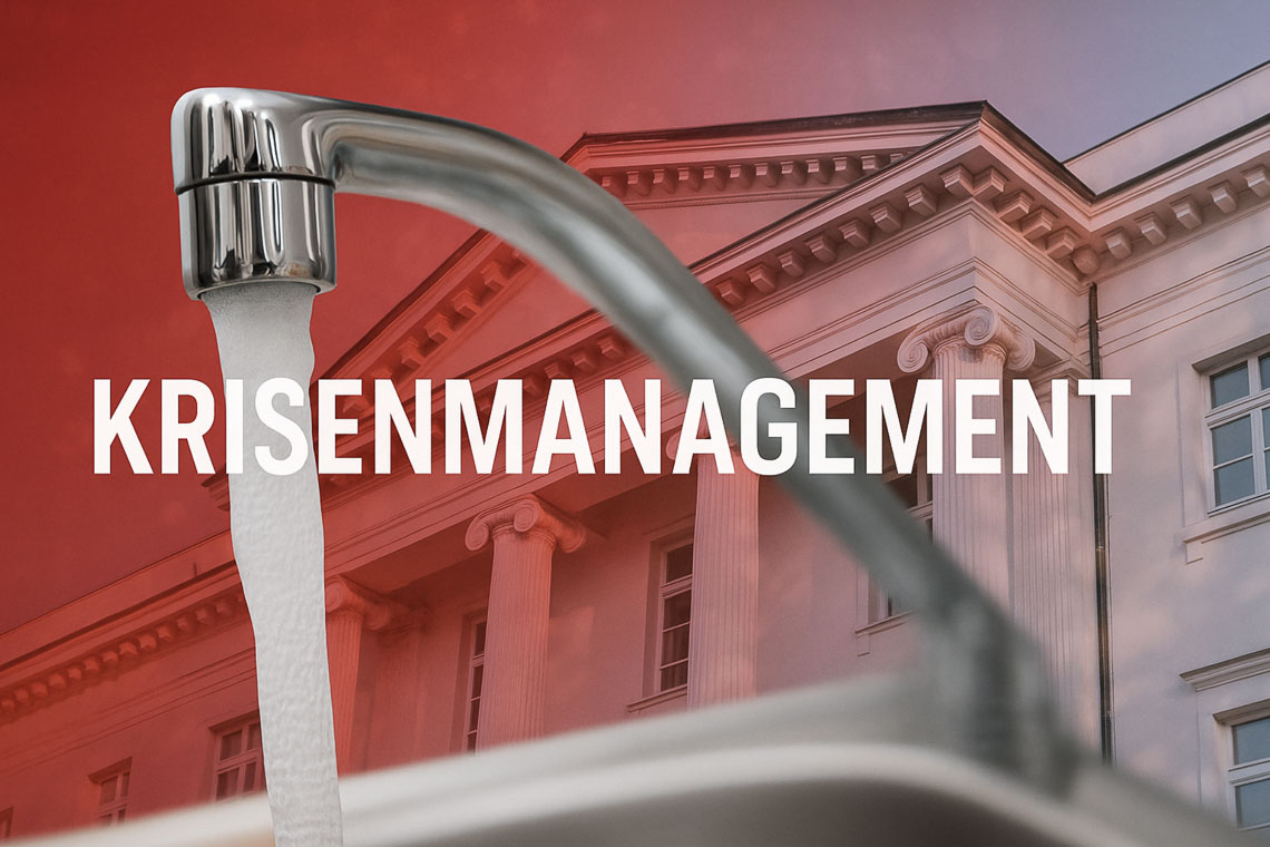 Trinkwasser-Alarm: Warum das Warnsystem nicht rund läuft