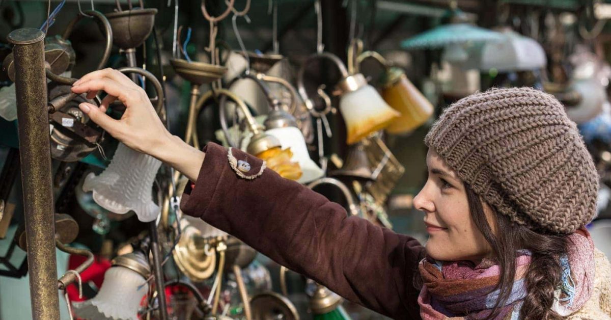 Die Trödelmärkte im November 2025