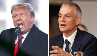 Beben in London: BBC-Chef Tim Davie tritt im Skandal um Trump-Doku zurück