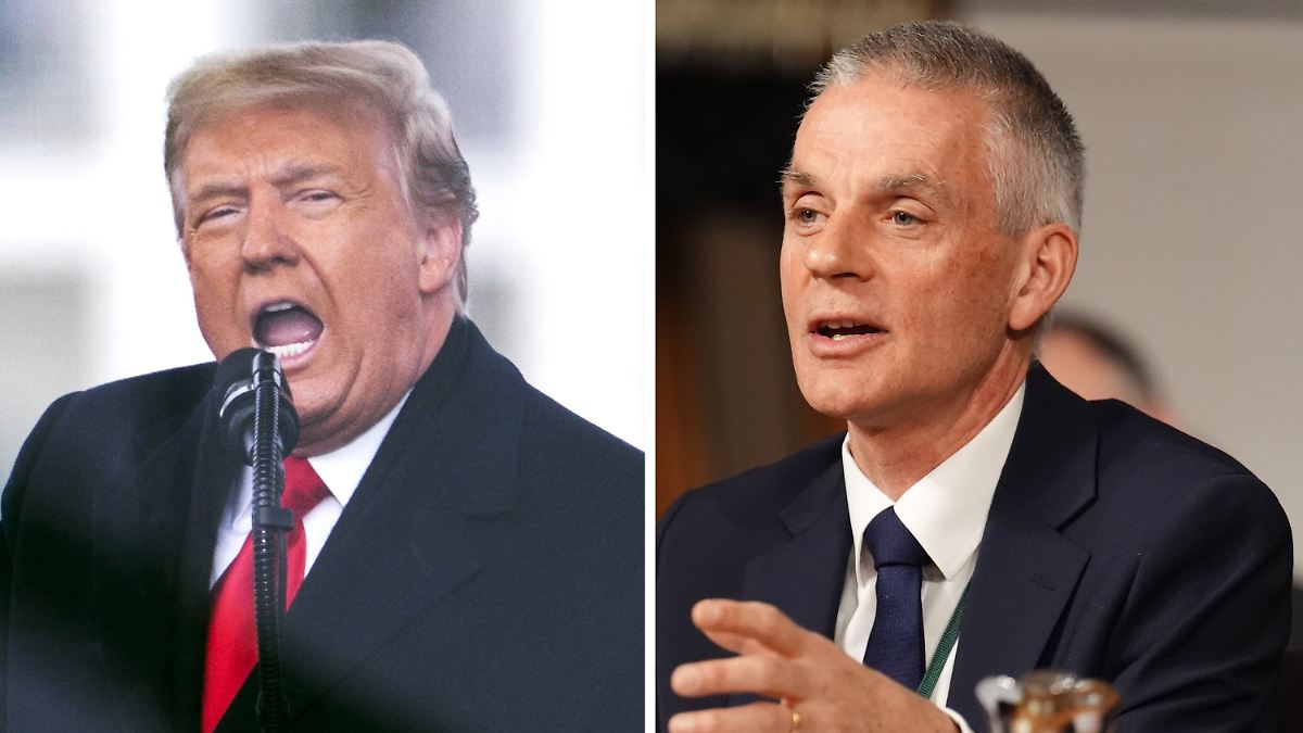 Beben in London: BBC-Chef Tim Davie tritt im Skandal um Trump-Doku zurück