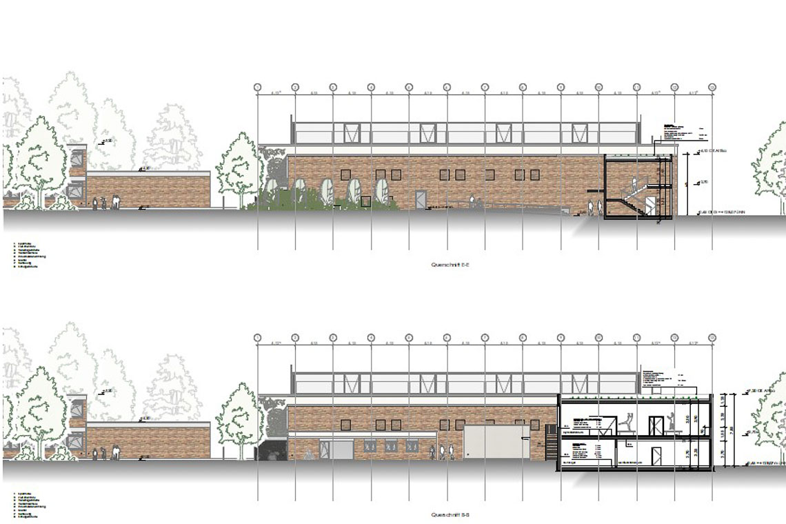 10,5 Millionen für neue Zweifeld-Sporthalle in Delkenheim