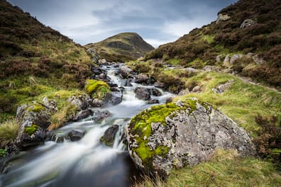 Wanderweg zum Grey Mare's Tail
