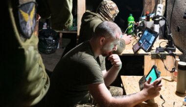 Ukrainischer Drohnenpilot berichtet von seinem Front-Alltag: "Wenn ich angreife, höre ich dabei 'Carmen'"