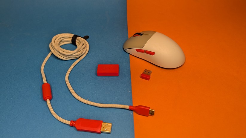 Cherry Xtrfy M8 Wireless - Bilder 