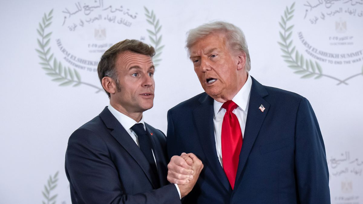 Ukraine-Krieg: Macron weist Trump-Pläne zu russischen Vermögenswerten zurück